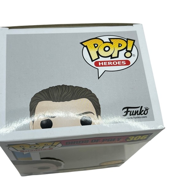 Funko Pop Heroes!‎ Birds of Prey Roman Sionis #306 Chase Exclusive - Picture 3 of 7
